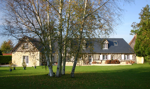 Longère normande avec aménagement des combles