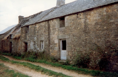 Longère bretonne avant rénovation